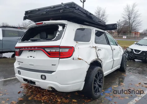 2020 Dodge Durango Gt Plus Awd from USA, damaged, VIN 1C4RDJDG9LC230082